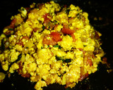 पनीर भुर्जी (paneer bhurji recipe in Hindi) रेसिपी चरण 3 फोटो