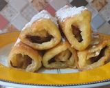 Foto langkah ke 8 dari resep Roti Goreng Pisang Coklat.