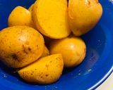 আলু দিয়ে পাঁঠার মাংসের ঝোল (Alu diye Pathar Mangsher Jhol Recipe in Bengali) রেসিপি ধাপ - 2 ছবি