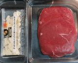 Foto del paso 3 de la receta Pizza de Carpaccio de Ternera, con Rúcula y Piñones