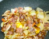 Foto langkah ke 3 dari resep Saikoro Beef Butter.