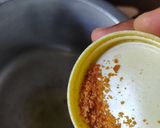 A picture of step 3 of Aloo Sabji bedmi wali aloo Sabji.