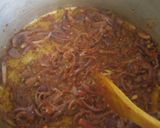 A picture of step 3 of Carrots and potatoe rice.