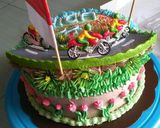 Foto langkah ke 4 dari resep Tart kemerdeka'an.