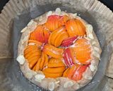 Une image de l'étape 4 de Tarte rustique aux abricots.