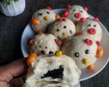 Foto langkah ke 4 dari resep Bakpao Isi Coklat.