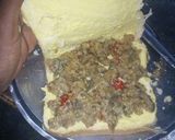 A picture of step 6 of Egg fried sandwich.