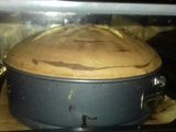 Bolu marmer coklat pandan