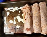 Foto del paso 4 de la receta: Canelones "Rapiditos" gratín acelga y atún