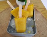Foto langkah ke 3 dari resep Es Krim Pisang Mangga (kudapan anak).