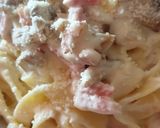 Foto del paso 5 de la receta: Tagliatelli con nata y bacon