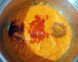 A picture of step 6 of Lamb Keftas in Tomato and Shawarma Sauce.