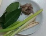 Foto langkah ke 2 dari resep Lontong Isi sayuran.