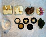 Foto langkah ke 1 dari resep Tempe Tahu Bacem Legit.