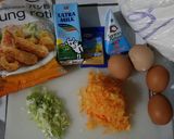 Foto langkah ke 1 dari resep Nugget Telur MPASI.