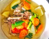 Foto langkah ke 4 dari resep Sop Ayam Kampung.