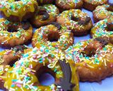 Amerikai fánk tej, cukor, élesztő mentesen🥯🍩🇺🇸 recept fázis 4 fotója