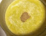 A picture of step 9 of Mango Paniyaram in Kesar Pista Firni.