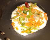 Mini pizza Uttapam recipe step 6 photo
