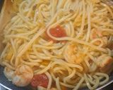 Foto del passaggio 6 della ricetta Troccoli ai gamberi con granella di pistacchio🍝🦐