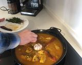 Foto del paso 3 de la receta: Paella de pollo, conejo y setas