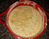 Foto del paso 5 de la receta: Torta de banana, coco y dulce de leche