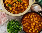 A picture of step 12 of Zero Oil Chickpeas - Protein-Rich Oil-Free Chickpea Recipe.