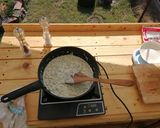 Spenótos, juhtúrós spagetti recept fázis 7 fotója