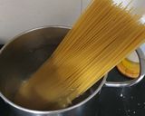 Foto del paso 1 de la receta: Spaghetti al pesto genovese