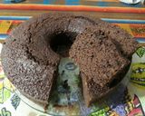 Foto del paso 4 de la receta: Budín de chocolate húmedo y esponjoso