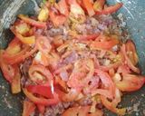 A picture of step 4 of Paneer bhurji.