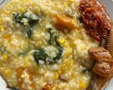 Foto langkah ke 5 dari resep Bubur Manado Ala Mamitcah.