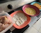 Foto langkah ke 3 dari resep Chicken Katsu.