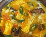 Foto langkah ke 3 dari resep Kotokan tahu iwak pe/pari asap.