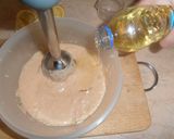 Foto del passaggio 4 della ricetta La meravigliosamente soffice insalata di uova di pesce bianco (taramosalata greca)
