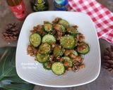 Foto langkah ke 4 dari resep Oyi Namul (Timun Ca Daging ala Korea).