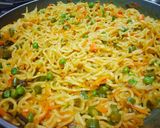 A picture of step 1 of Maggi Omelette.