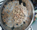 Foto del paso 3 de la receta: Como hidratar y utilizar la soya texturizada