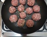 Foto del paso 2 de la receta: Fusilli con Albóndigas