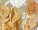 A picture of step 9 of Halwa, Poori, and Kheer.