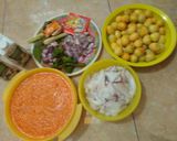 Foto langkah ke 4 dari resep Gulai cumi puyuh cantik.