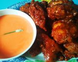 Foto langkah ke 9 dari resep Fire BBQ chicken ala richeese.