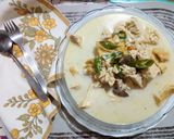 Foto langkah ke 6 dari resep Tempe Tahu lombok ijo (sayur ndeso).