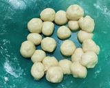 Foto del paso 2 de la receta: Galletitas en máquina de waffles