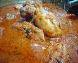 A picture of step 5 of Chicken Curry.