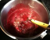 Foto del paso 3 de la receta Panna Cotta de frambuesas