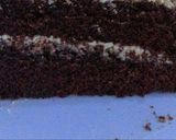 A picture of step 6 of Eggless cake.
