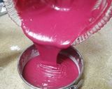 A picture of step 9 of Eggless Red Velvet Cake (without oven).