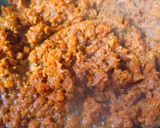 A picture of step 2 of Gajar Ka Halwa.