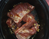 Foto del paso 4 de la receta: Costillas a la miel en olla de cocción lenta